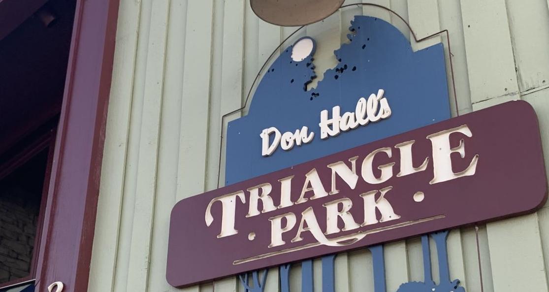 Triangle Park reopening